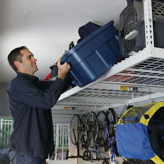 Maximizing Space: The Advantages of Overhead Storage in Your Garage