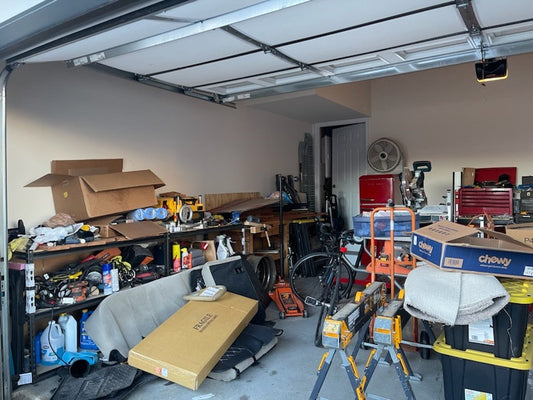 5 Easy Steps to Declutter and Organize Your Garage
