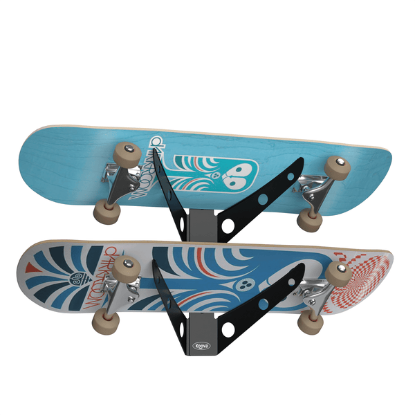 Skateboard Rack for 1, 2 or 3 Skate Decks