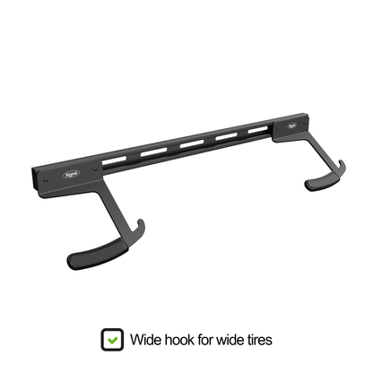 Wall Rack for 2 Jumbo Bikes