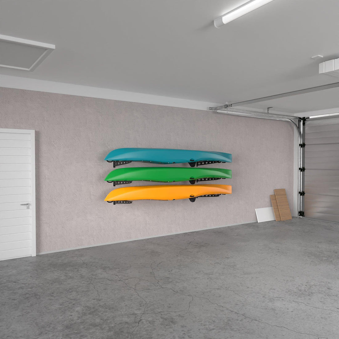 Wall Mounted Watersport Rack - Made in USA