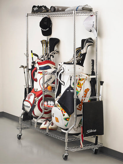 Deluxe Golf Equipment Organizer