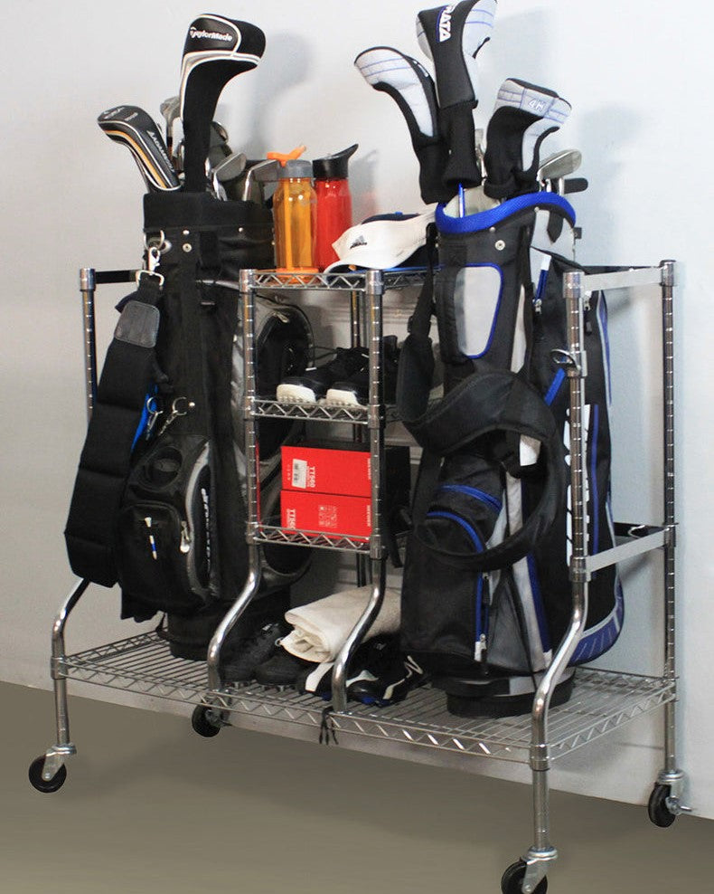 Golf Equipment Organizer