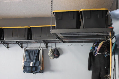4' x 8' Overhead Garage Storage Rack (Two Rack Pack)