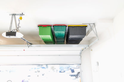 E-Z Glide Tote Slide PRO – Overhead Garage Storage System