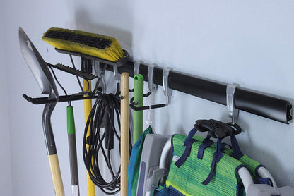 Sport Utility | Wall Mount Garage Storage Rack System | Rail and Track Mounted Hanger